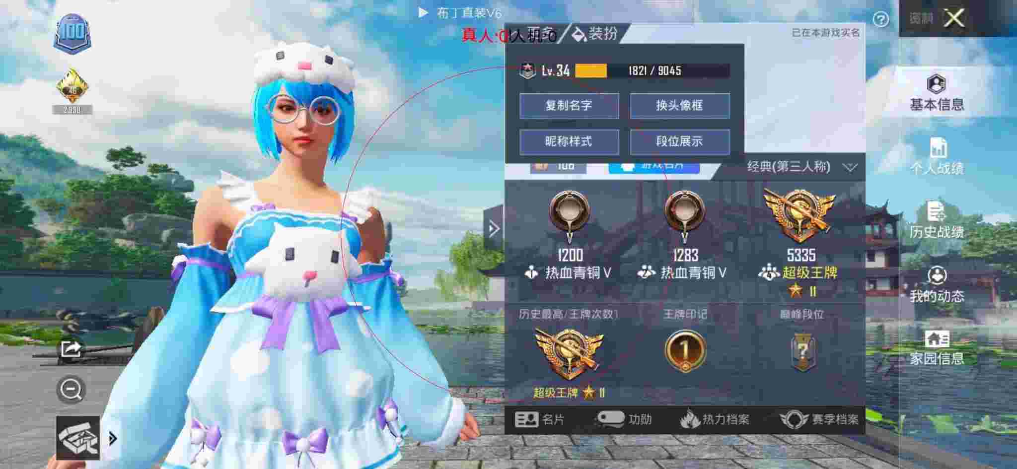 和平精英布丁直装透视 - 和平精英单人辅助工具下载辅助预览图